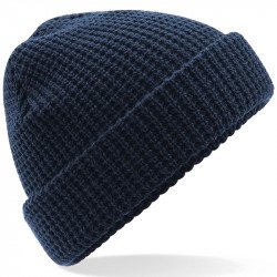BC422 - Bonnet classique à tricot gaufré