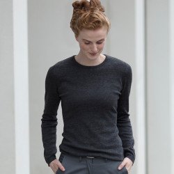 HB728 - Pull-over Femme à col rond