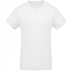 KB371 - T-shirt coton BIO col rond Homme