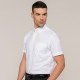 KB535 - Chemise Oxford manches courtes