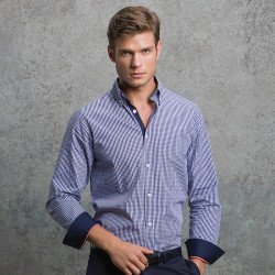 KK136 - Chemise Homme manches longues Clayton & Ford Gingham