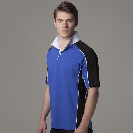 KK613 - Gamegear® continental rugby shirt short sleeved -Chemise de rugby à manches courtes continental Gamegear®