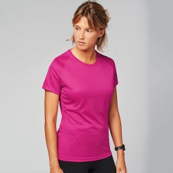 PA439 - T-shirt sport manches courtes femme