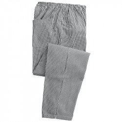 PR552 - Pantalon de cuisinier taille élastique