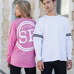 SF514 - T-shirt unisexe à épaules tombantes