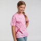 1150 - T-shirt Enfant ruban rose