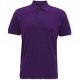 AQ005 - Polo homme en tricot extra doux
