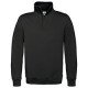 WUI22 - B&C ID004 ¼ zip sweatshirt