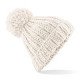 BC483 - Grand bonnet tricoté main