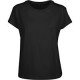 BY052 - T-shirt Femme coupe carrée