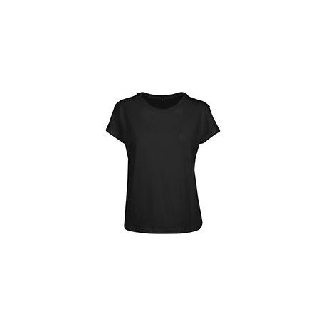 BY052 - T-shirt Femme coupe carrée