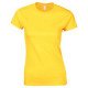 64000L - T-shirt femme en coton Ring-Spun Softstyle®
