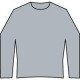 JT002 - T-shirt Manches Longues Tri-Blend
