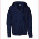 18600L - Sweatshirt capuche femme zippé Heavy Blend™
