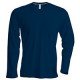 KB359 - T-shirt col rond manches longues