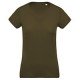 KB391 - T-shirt coton BIO col rond Femme