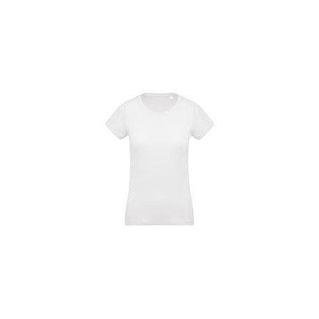 KB391 - T-shirt coton BIO col rond Femme
