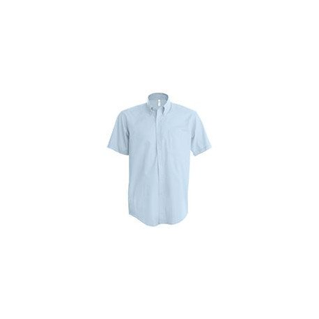 KB535 - Chemise Oxford manches courtes