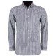 KK136 - Chemise Homme manches longues Clayton & Ford Gingham