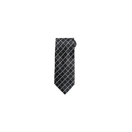 PR720 - Cravate grands carreaux