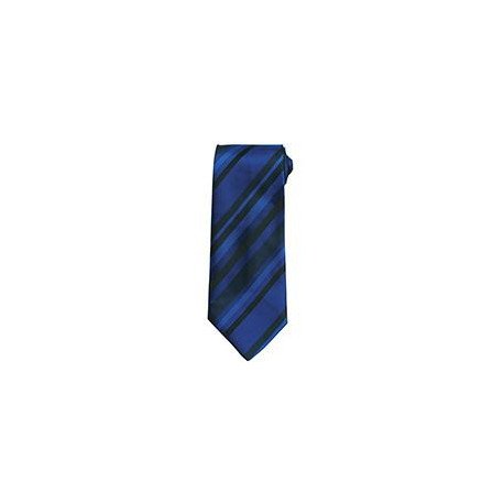 PR760 - Cravate à rayures multiples
