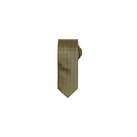 PR787 - Cravate à motif dentelé