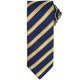 PR783 - Cravate à motif rayé gauffré