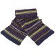 R367X - Écharpe Arran en tricot épais