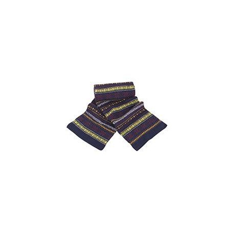 R367X - Écharpe Arran en tricot épais