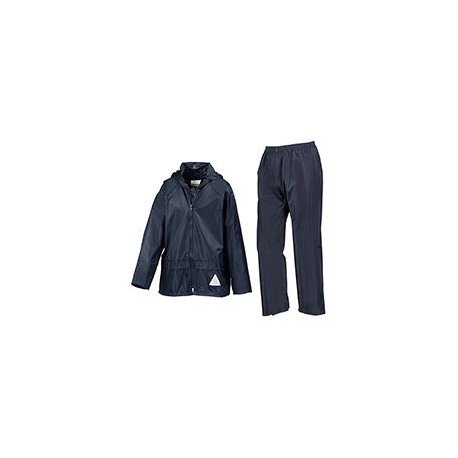 RE95J - Ensemble veste/pantalon imperméable épais Junior