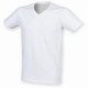 SF122 - T-shirt Stretch col V Feel Good Homme