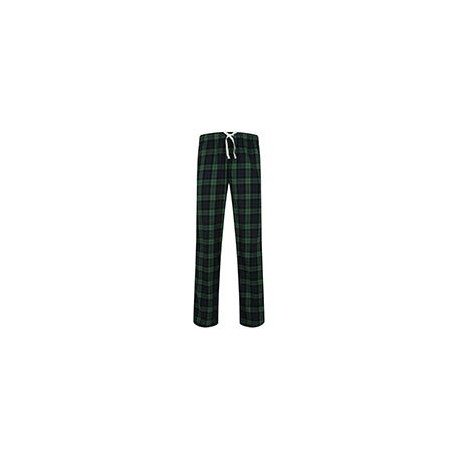 SFM83 - Pantalon confort laine tartan Homme