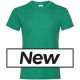 61-005-0 - T-shirt cintré Valueweight Fille