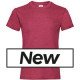 61-005-0 - T-shirt cintré Valueweight Fille