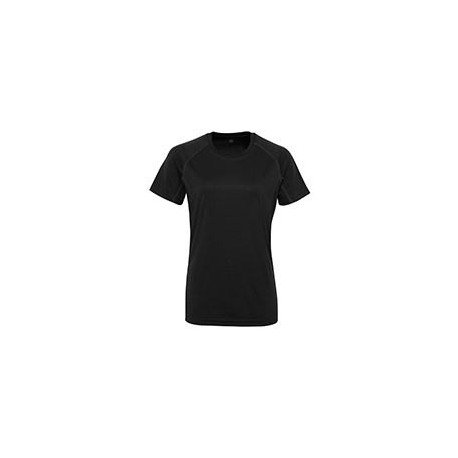 TR021 - T-shirt TriDri® à empiècements femme