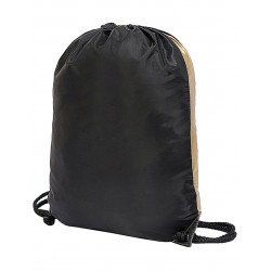 5891 - Contrast Drawstring Backpack