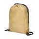 5891 - Contrast Drawstring Backpack