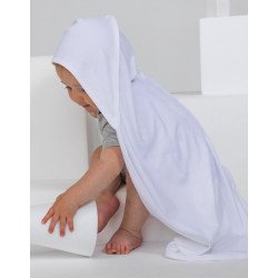 BZ24 - Baby Organic Hooded Blanket