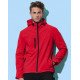ST5240 - Active Softest Shell Hooded Jacket