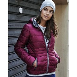 9635 - Ladies Hooded Zepelin Jacket