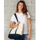 CC-4739-BB - Canvas Shopping Bag
