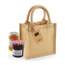 W411 - Jute Petite Gift Bag