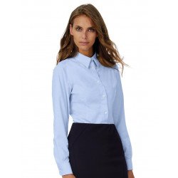 SWO03 - Oxford LSL/women Shirt