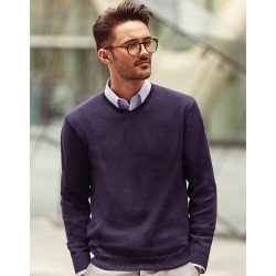 R-710M-0 - Mens V-Neck Knitted Pullover
