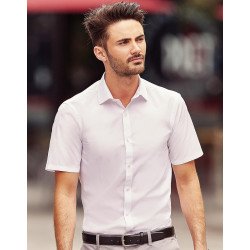 R-961M-0 - Chemise manches courtes ultimate stretch pour homme