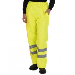HVS461 - Over Trousers Fluo Yellow