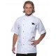 JM 15 - Chef Jacket Gustav Short Sleeve