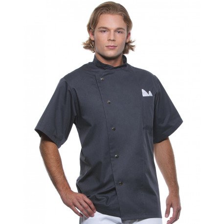 JM 15 - Chef Jacket Gustav Short Sleeve