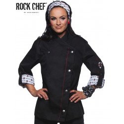 RCJF 2 - Fashionable Rock Chefs Ladies Jacket