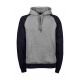 5432 - Two-Tone Hooded Sweatshirt